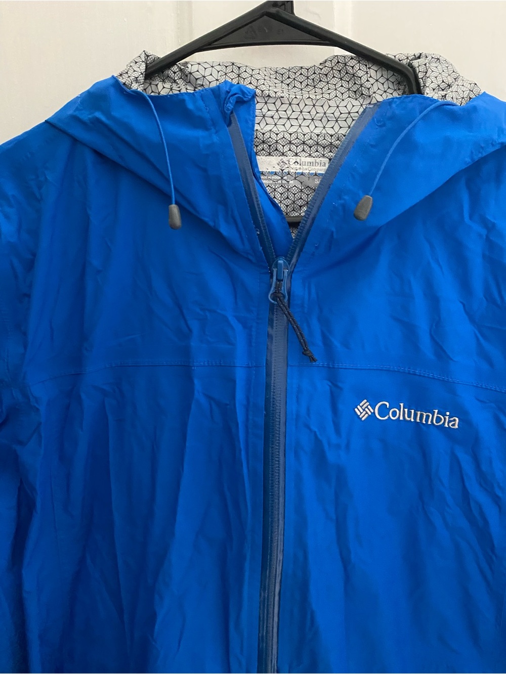 Columbia Womens Hooded Rain Jacket